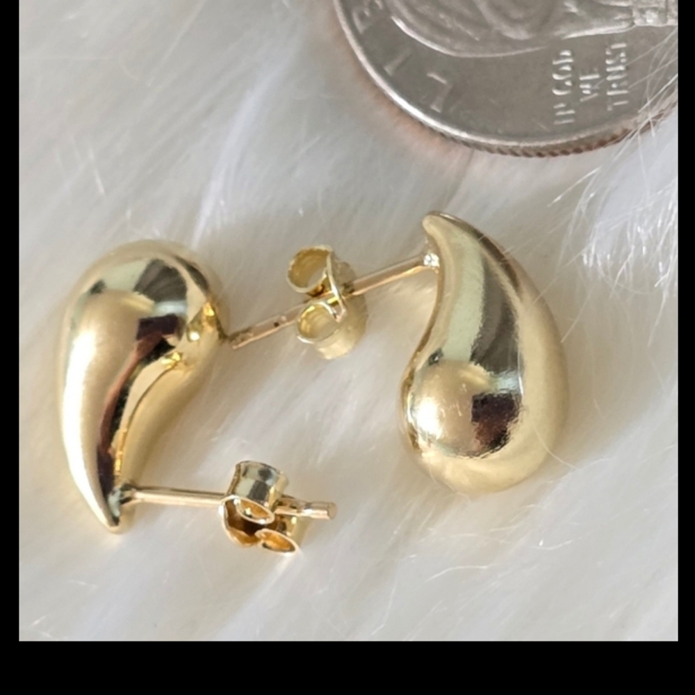 Real 18k Gold Earrings